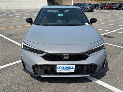 2026 Honda Civic Sedan 2WD Sport Touring Hybrid