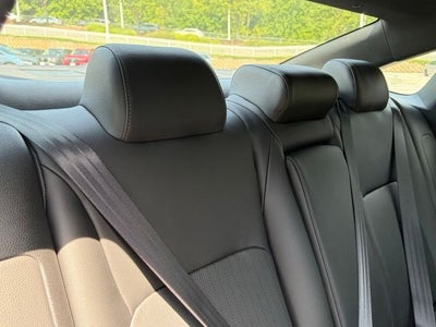 2026 Honda Civic Sedan 2WD Sport Touring Hybrid