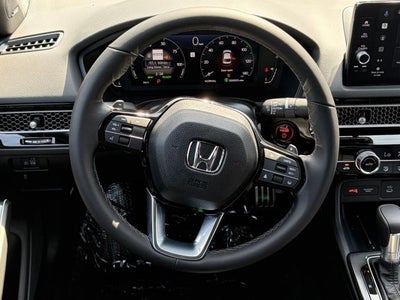 2026 Honda Civic Sedan 2WD Sport Touring Hybrid