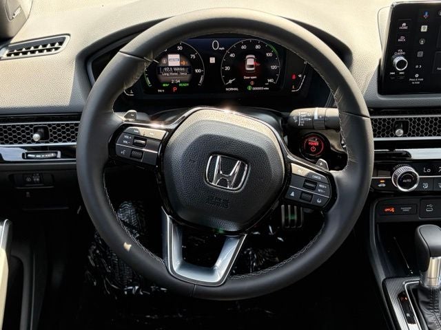 2026 Honda Civic Sedan 2WD Sport Touring Hybrid