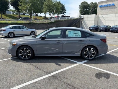 2026 Honda Civic Sedan 2WD Sport Touring Hybrid