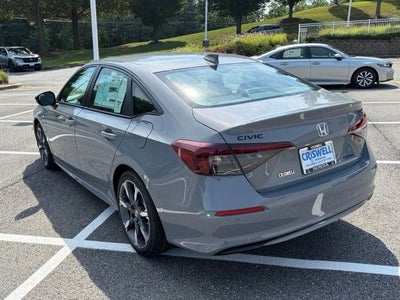2026 Honda Civic Sedan 2WD Sport Touring Hybrid