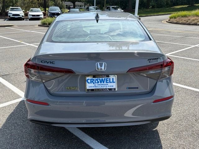 2026 Honda Civic Sedan 2WD Sport Touring Hybrid