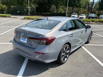 2026 Honda Civic Sedan 2WD Sport Touring Hybrid