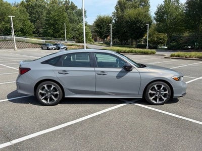 2026 Honda Civic Sedan 2WD Sport Touring Hybrid
