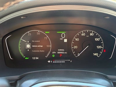 2026 Honda Civic Sedan 2WD Sport Hybrid