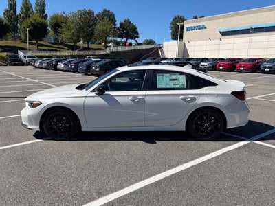 2026 Honda Civic Sedan 2WD Sport Hybrid