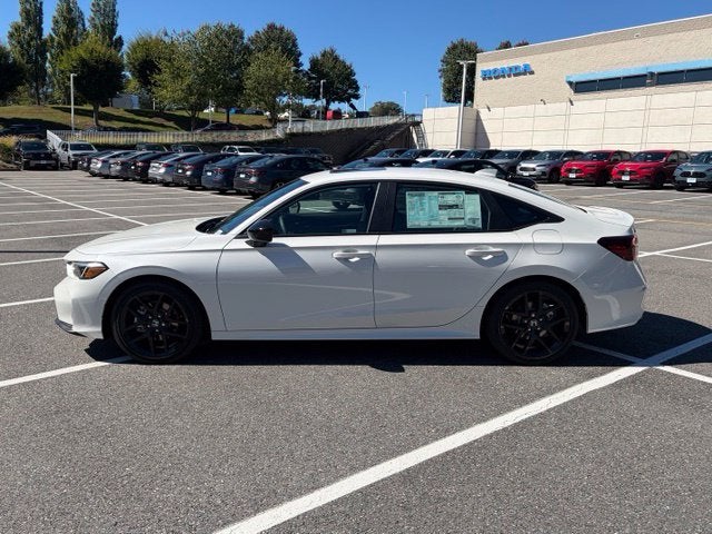2026 Honda Civic Sedan 2WD Sport Hybrid