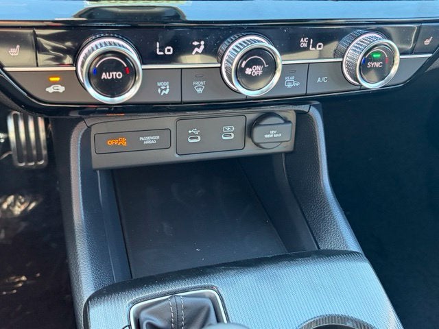 2026 Honda Civic Sedan 2WD Sport Hybrid