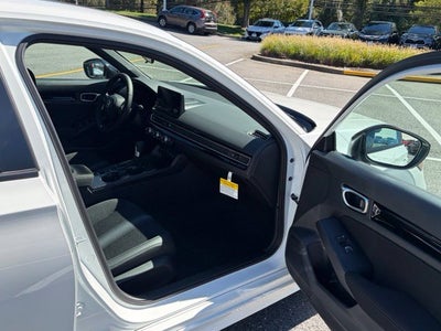 2026 Honda Civic Sedan 2WD Sport Hybrid