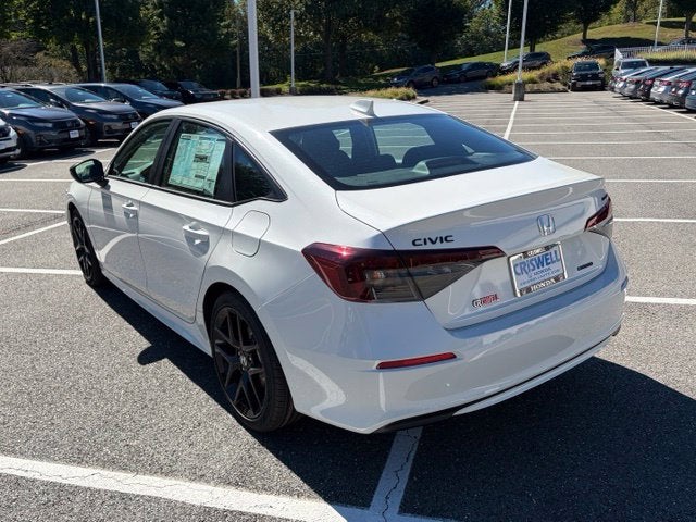 2026 Honda Civic Sedan 2WD Sport Hybrid