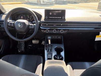 2026 Honda Civic Sedan 2WD Sport Hybrid