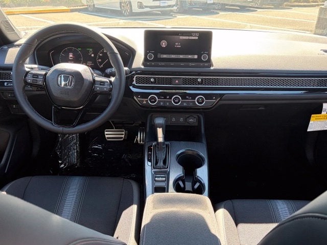 2026 Honda Civic Sedan 2WD Sport Hybrid