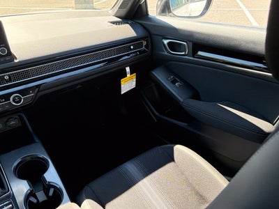 2026 Honda Civic Sedan 2WD Sport Hybrid