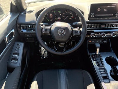 2026 Honda Civic Sedan 2WD Sport Hybrid