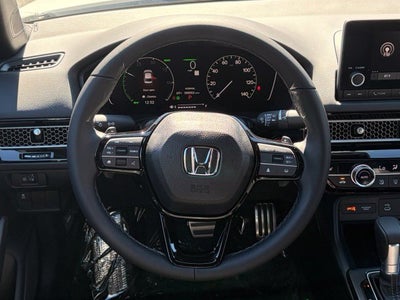 2026 Honda Civic Sedan 2WD Sport Hybrid