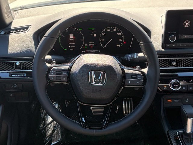 2026 Honda Civic Sedan 2WD Sport Hybrid