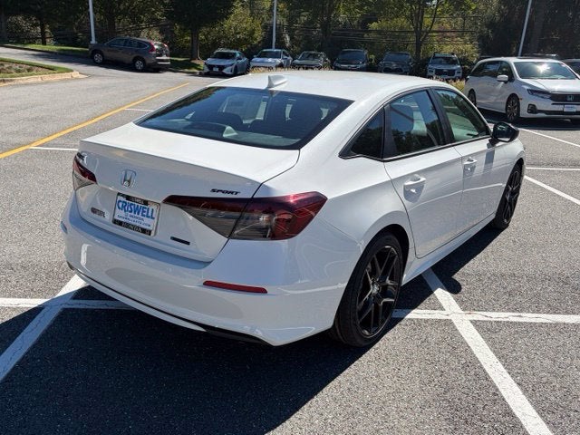 2026 Honda Civic Sedan 2WD Sport Hybrid