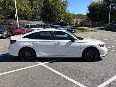 2026 Honda Civic Sedan 2WD Sport Hybrid