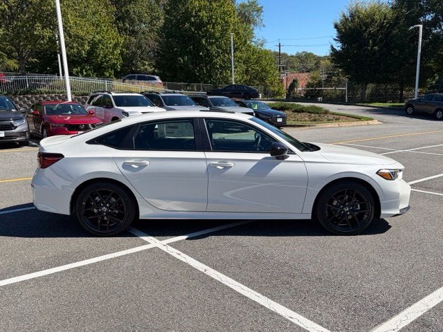 2026 Honda Civic Sedan 2WD Sport Hybrid