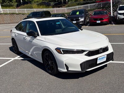 2026 Honda Civic Sedan 2WD Sport Hybrid