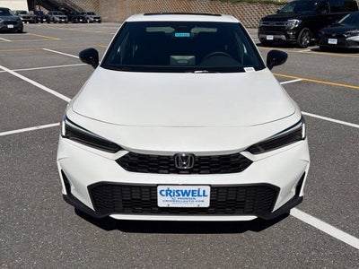 2026 Honda Civic Sedan 2WD Sport Hybrid