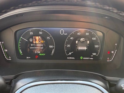 2026 Honda Civic Sedan 2WD Sport Touring Hybrid