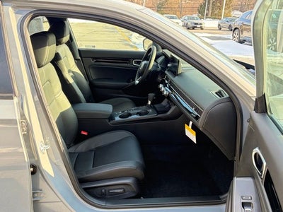 2026 Honda Civic Sedan 2WD Sport Touring Hybrid