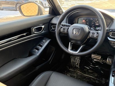 2026 Honda Civic Sedan 2WD Sport Touring Hybrid