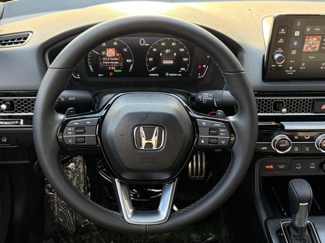 2026 Honda Civic Sedan 2WD Sport Touring Hybrid