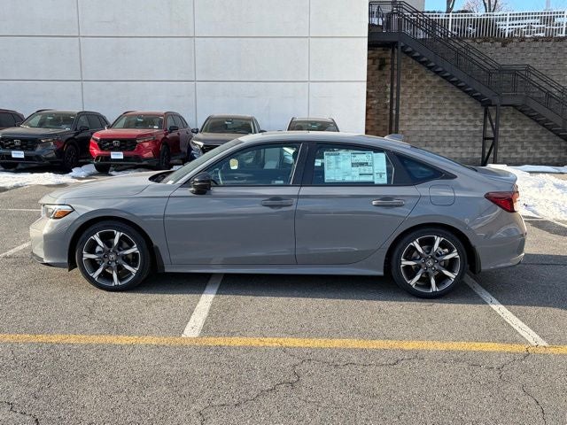 2026 Honda Civic Sedan 2WD Sport Touring Hybrid