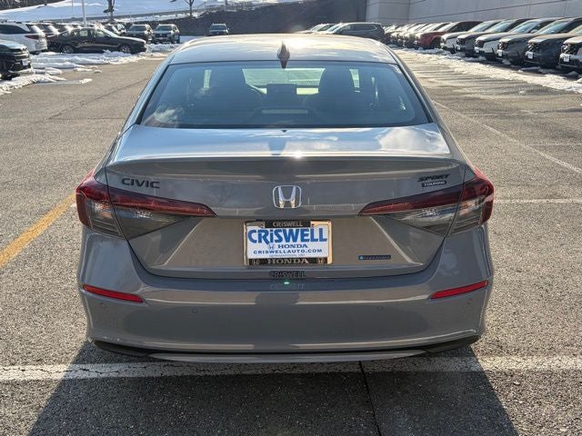 2026 Honda Civic Sedan 2WD Sport Touring Hybrid