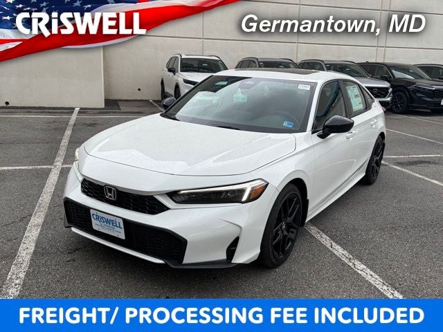 2026 Honda Civic Sedan 2WD Sport Hybrid