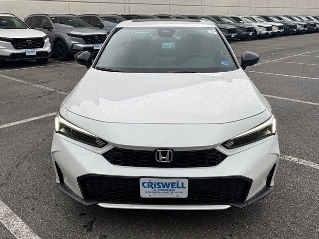 2026 Honda Civic Sedan 2WD Sport Hybrid