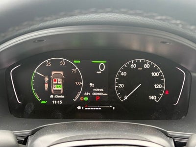 2026 Honda Civic Sedan 2WD Sport Hybrid