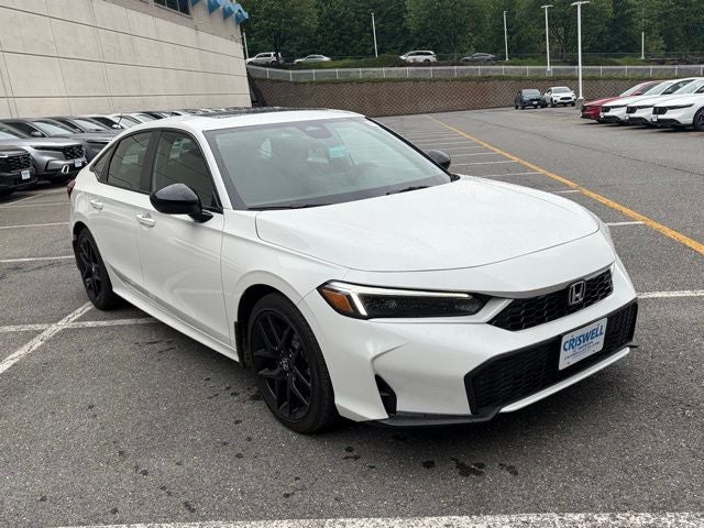 2026 Honda Civic Sedan 2WD Sport Hybrid