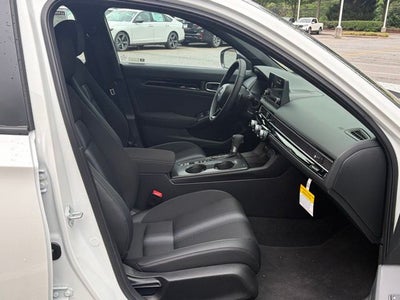 2026 Honda Civic Sedan 2WD Sport Hybrid