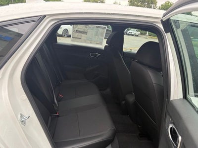 2026 Honda Civic Sedan 2WD Sport Hybrid
