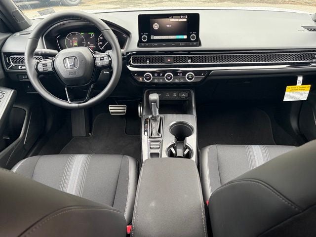 2026 Honda Civic Sedan 2WD Sport Hybrid