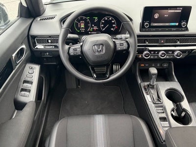 2026 Honda Civic Sedan 2WD Sport Hybrid