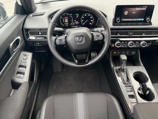 2026 Honda Civic Sedan 2WD Sport Hybrid