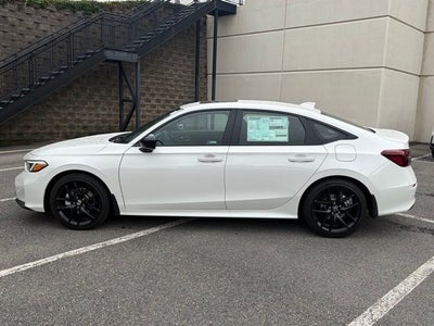 2026 Honda Civic Sedan 2WD Sport Hybrid