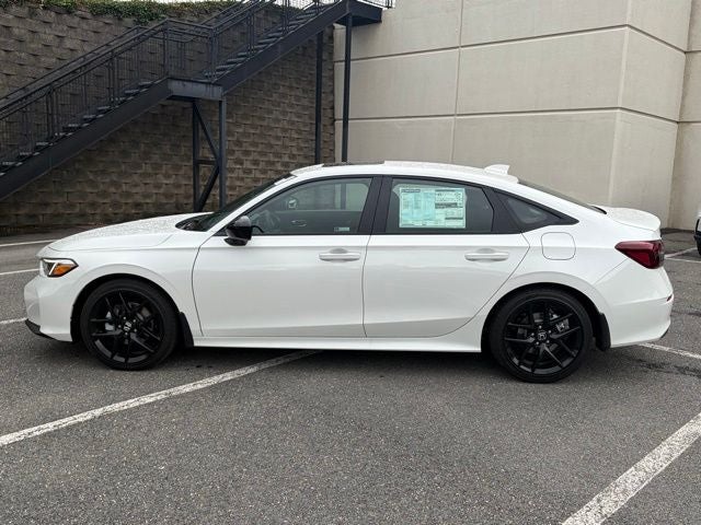 2026 Honda Civic Sedan 2WD Sport Hybrid