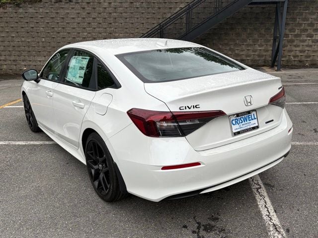 2026 Honda Civic Sedan 2WD Sport Hybrid