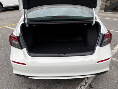 2026 Honda Civic Sedan 2WD Sport Hybrid
