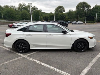 2026 Honda Civic Sedan 2WD Sport Hybrid