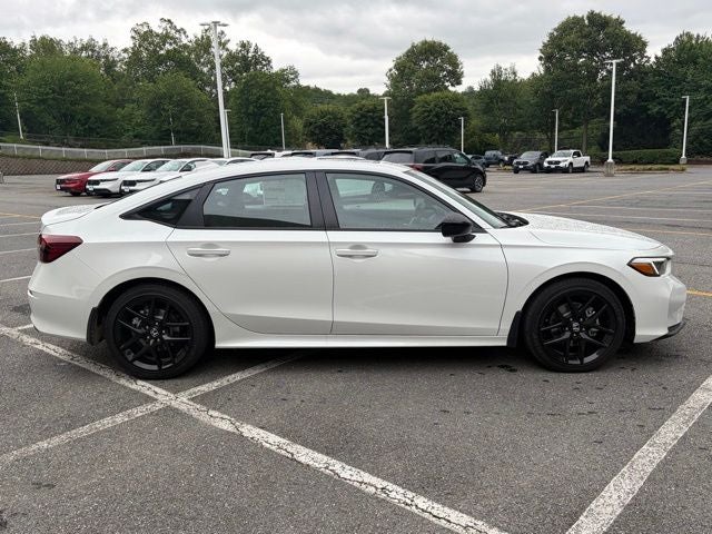 2026 Honda Civic Sedan 2WD Sport Hybrid