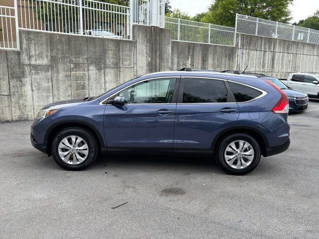 Used 2014 Honda CR-V EX-L with VIN 2HKRM4H76EH666519 for sale in Germantown, MD