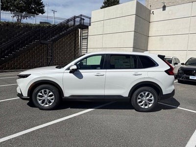 2026 Honda CR-V AWD LX