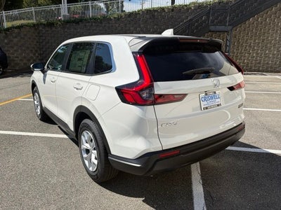 2026 Honda CR-V AWD LX